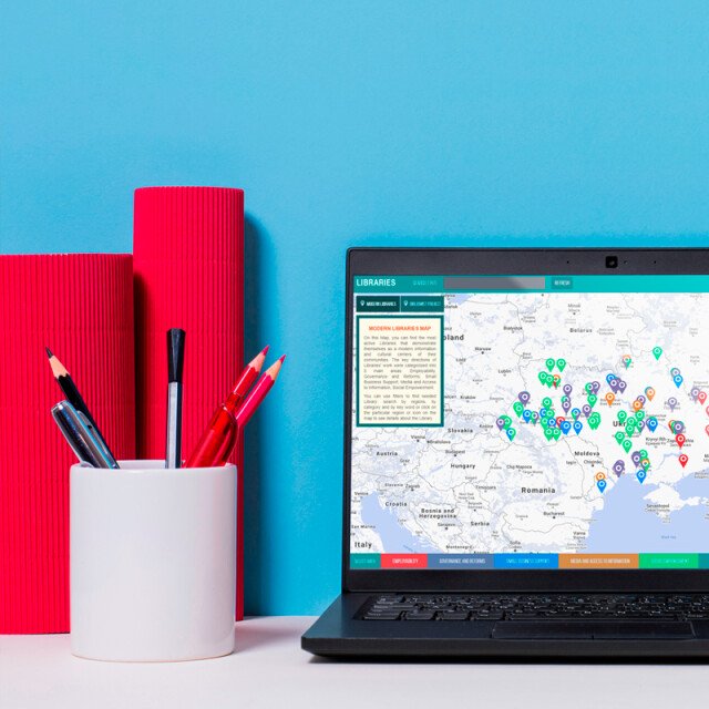 Interactive map